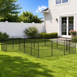 Reliable Dog Playpen: 16 Panels for Pets