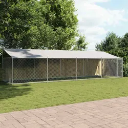 Reliable Outdoor Dog Cage with Essential Features