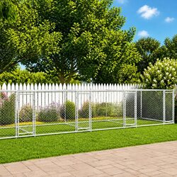 Reliable Dog Cage for Safe Pet Play Outdoors