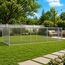 Comfortable and Secure Outdoor Dog Kennel