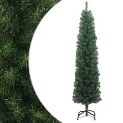 Warm Up Your Home with a 180cm Slim Christmas Tree