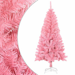 Durable and Practical 150cm Pink Christmas Tree