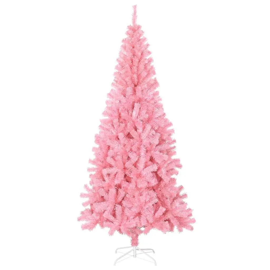 Artificial Christmas Tree 180cm Pink Indoor Outdoor