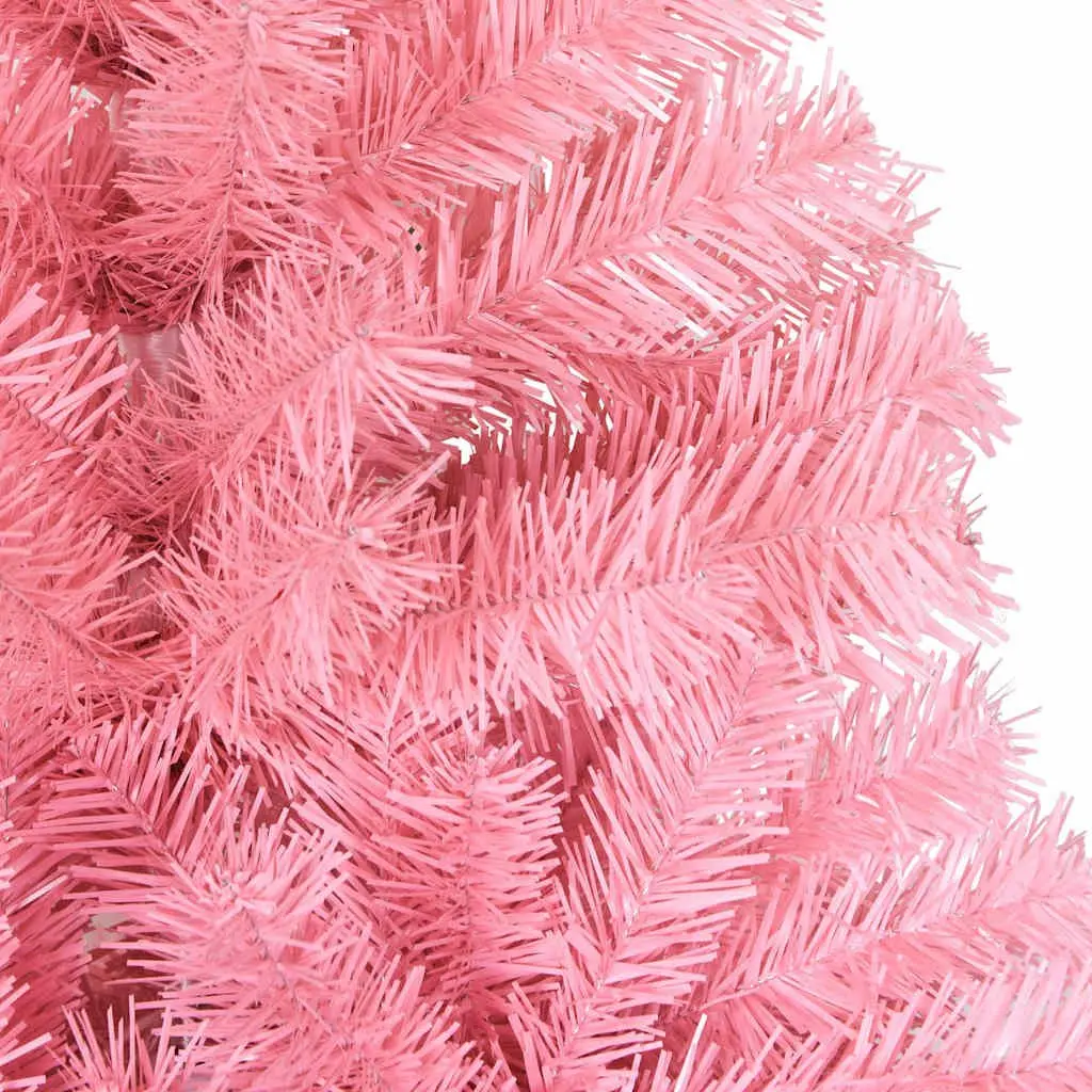 Artificial Christmas Tree 180cm Pink Indoor Outdoor