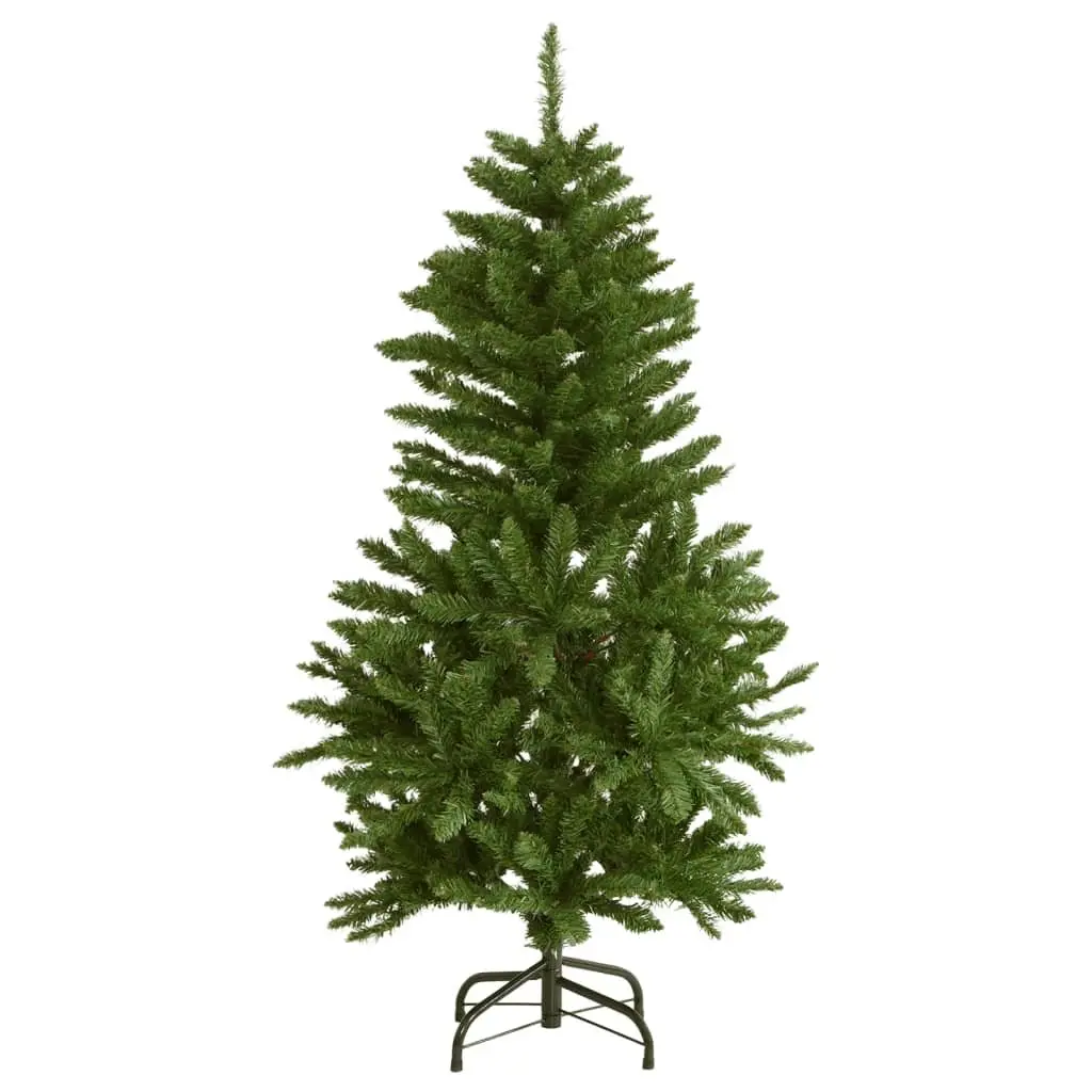 Artificial Christmas Tree 150cm Holiday Decoration Green 150 LEDs 8 Lighting Modes
