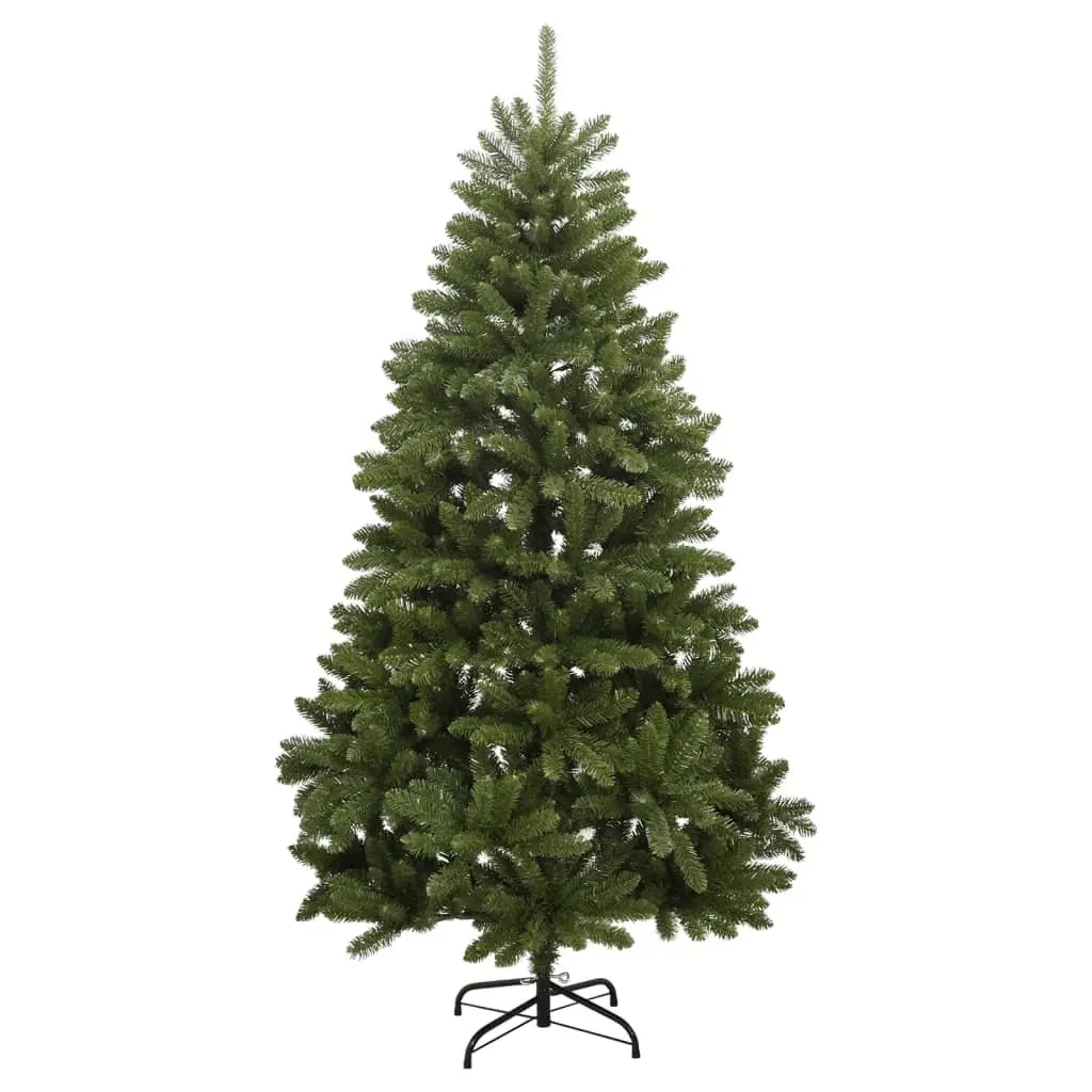 Artificial Hinged Christmas Tree 210cm Holiday Decor Green
