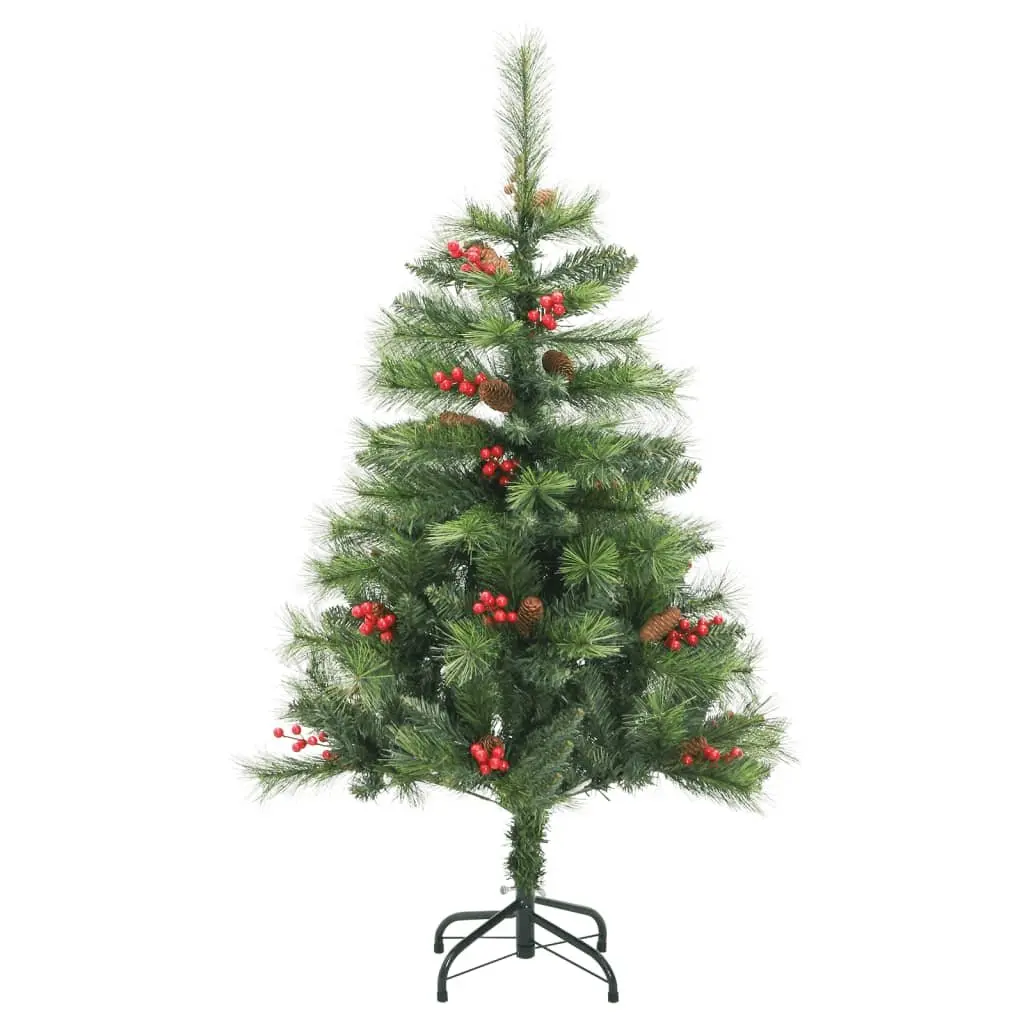 Artificial Christmas Tree 150cm Holiday Decor Hinged with 150 LED Lights and 8 Modes