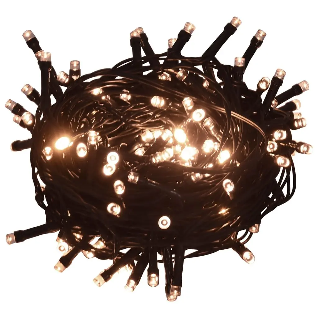 Slim Christmas Tree 300 cm Green 300 LEDs 8 Lighting Modes Artificial Holiday