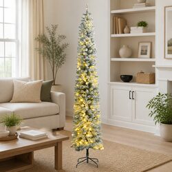 270cm Slim Christmas Tree: Quality and Value