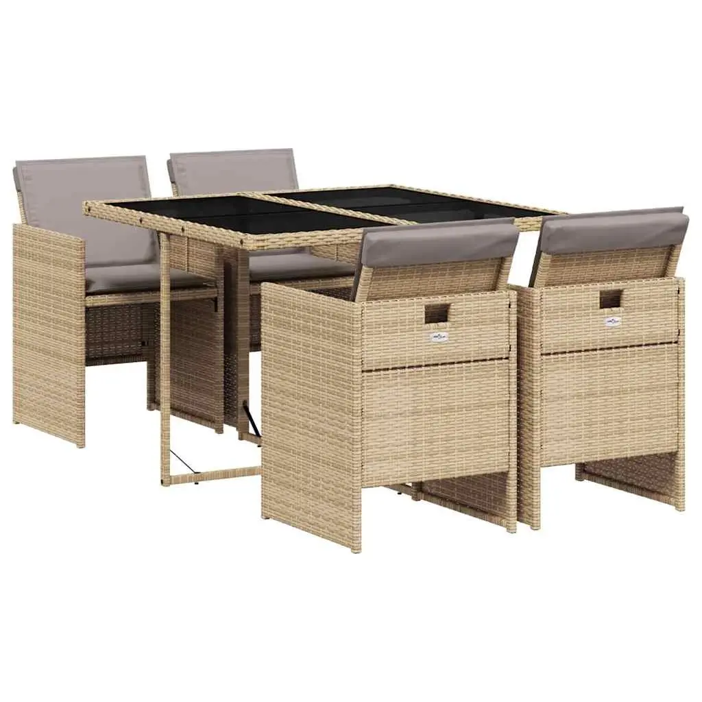 5-Piece Outdoor Dining Set