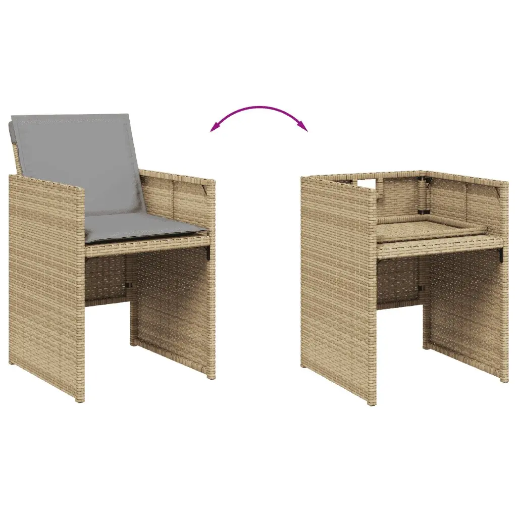 5-Piece Outdoor Dining Set