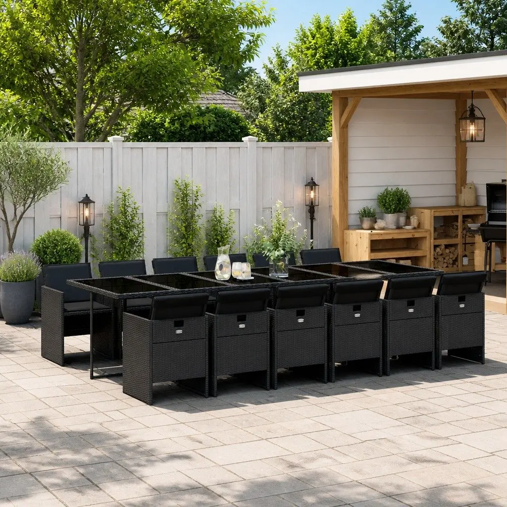 13 Piece Garden Dining Set