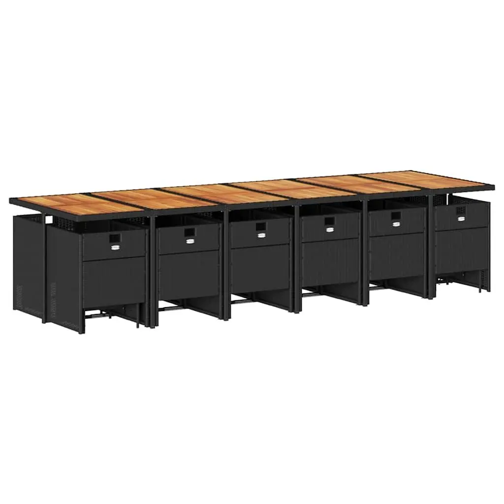 17 Piece Outdoor Dining Set