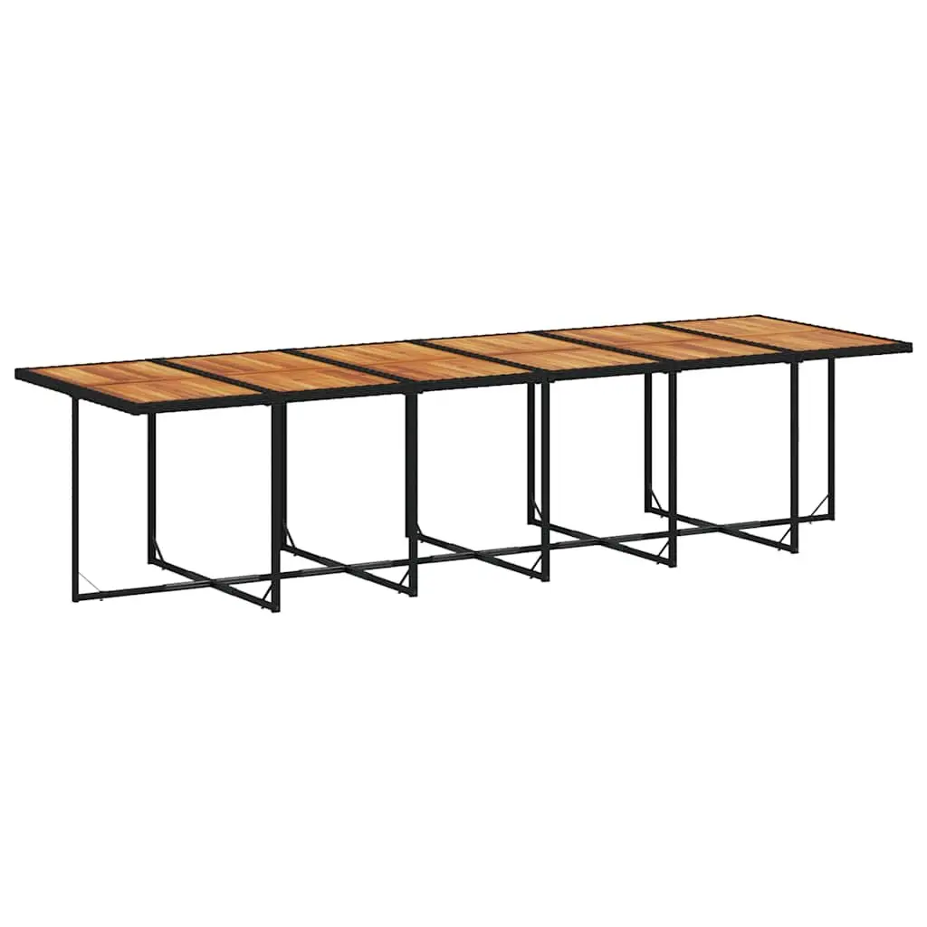 17 Piece Outdoor Dining Set