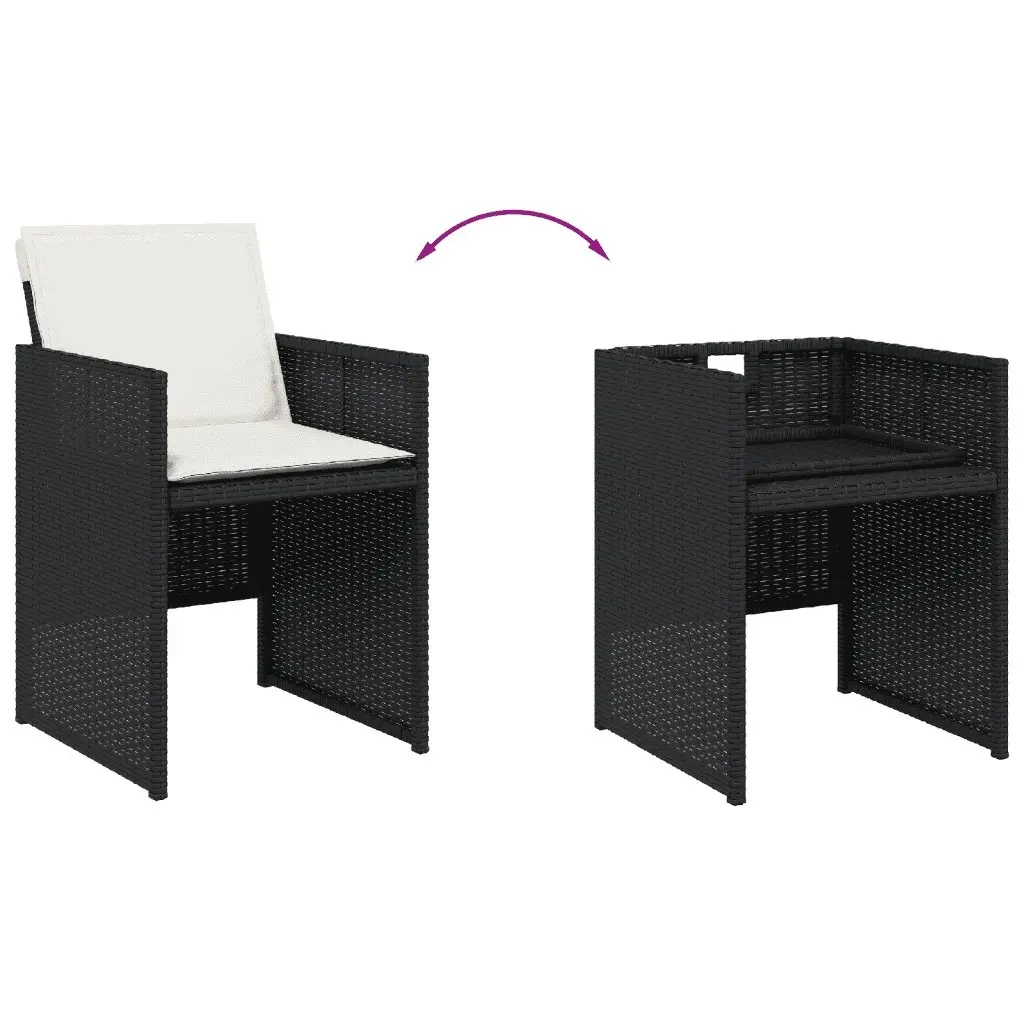 9 Piece Garden Dining Set for Outdoor Enjoyment