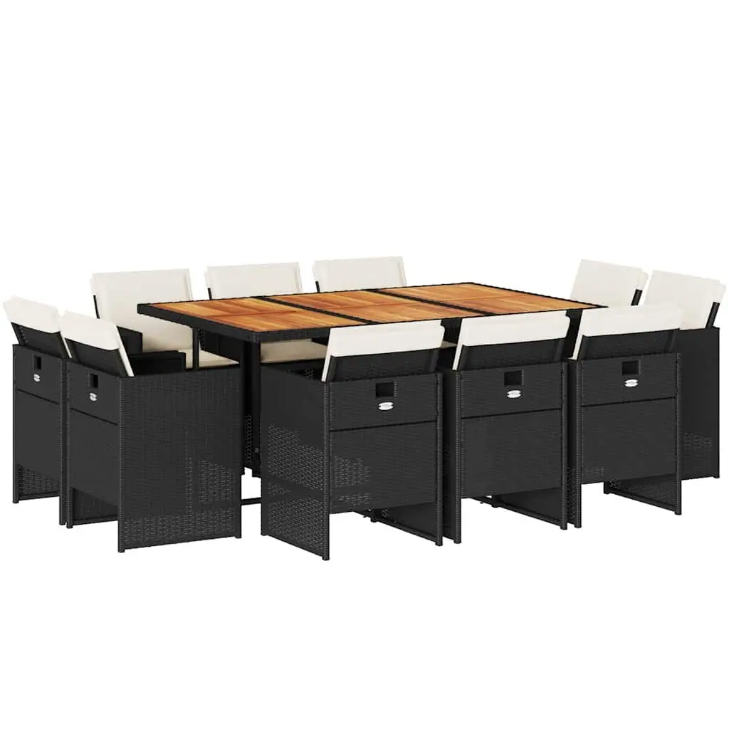 11 Piece Garden Dining Set