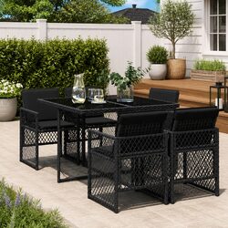 Reliable and Affordable 5-Piece Outdoor Dining Set