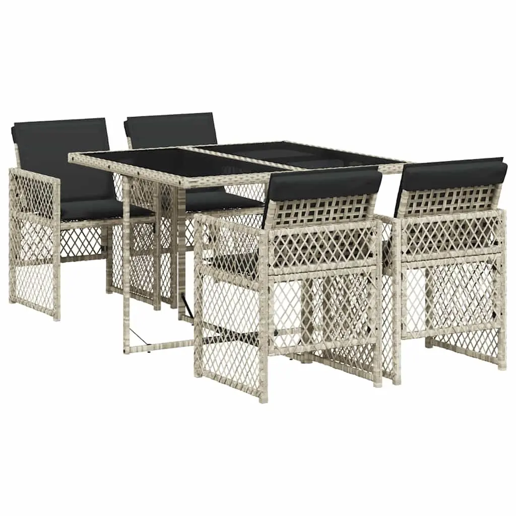 5-Piece Outdoor Dining Set for Enjoyable Meals