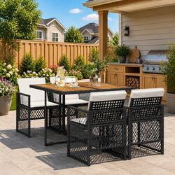 Reliable Outdoor Dining Set with Comfort and Value