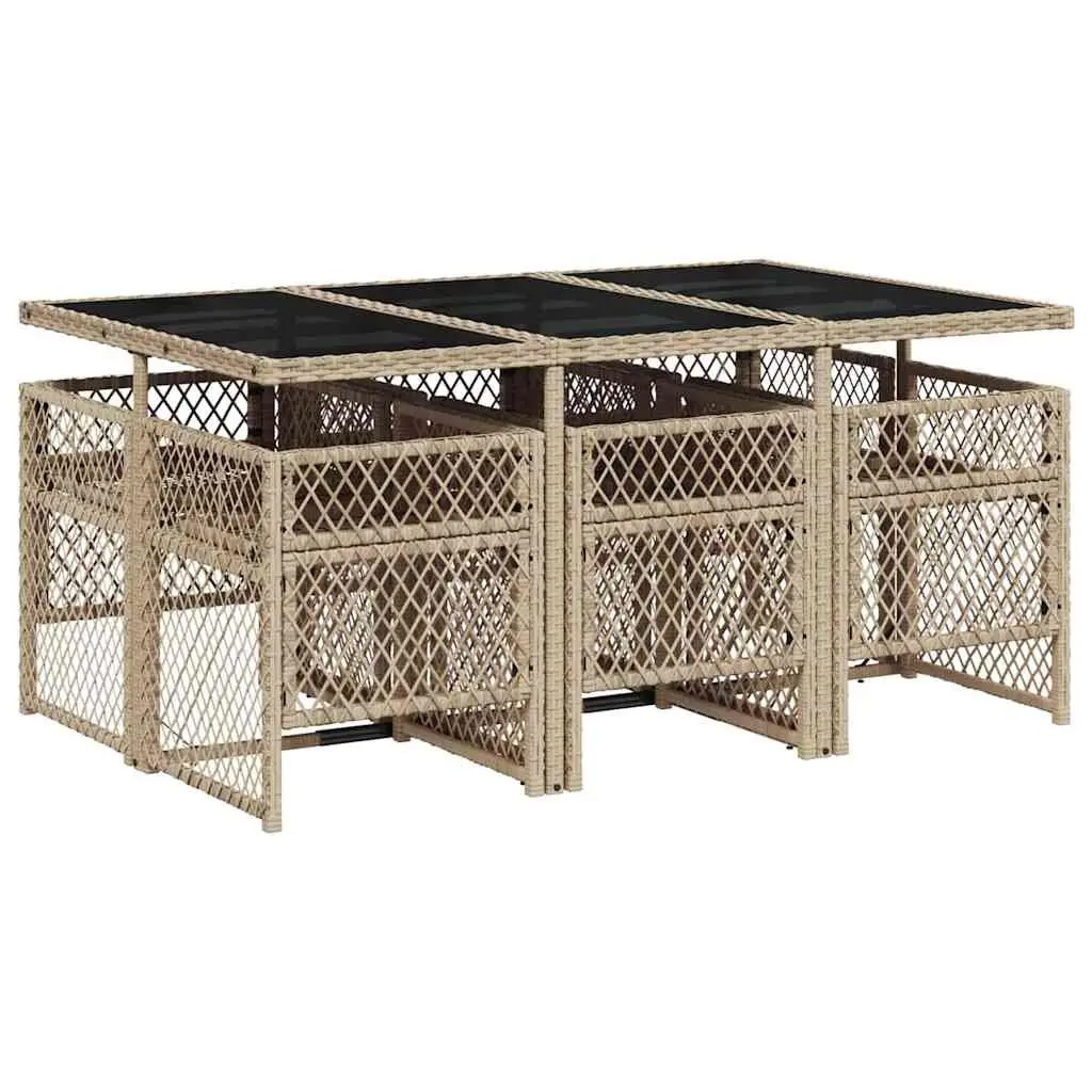 7 Piece Garden Dining Set