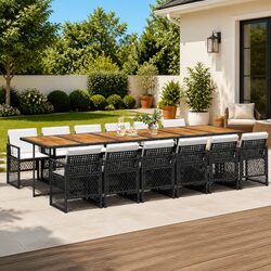 Value-Driven 13 Piece Outdoor Dining Set