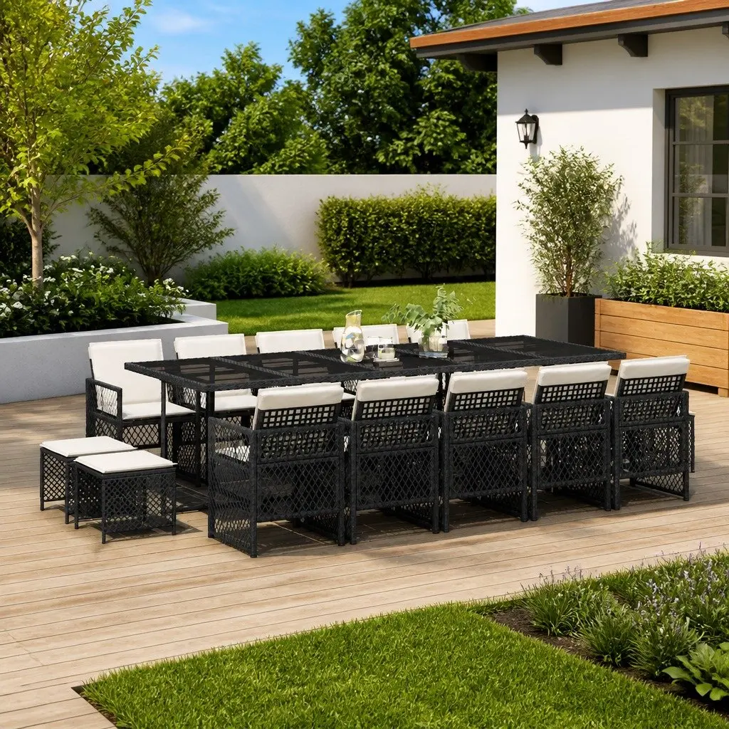 15 Piece Garden Dining Set