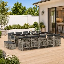 Quality 15-Piece Garden Dining Set for Every Occasion