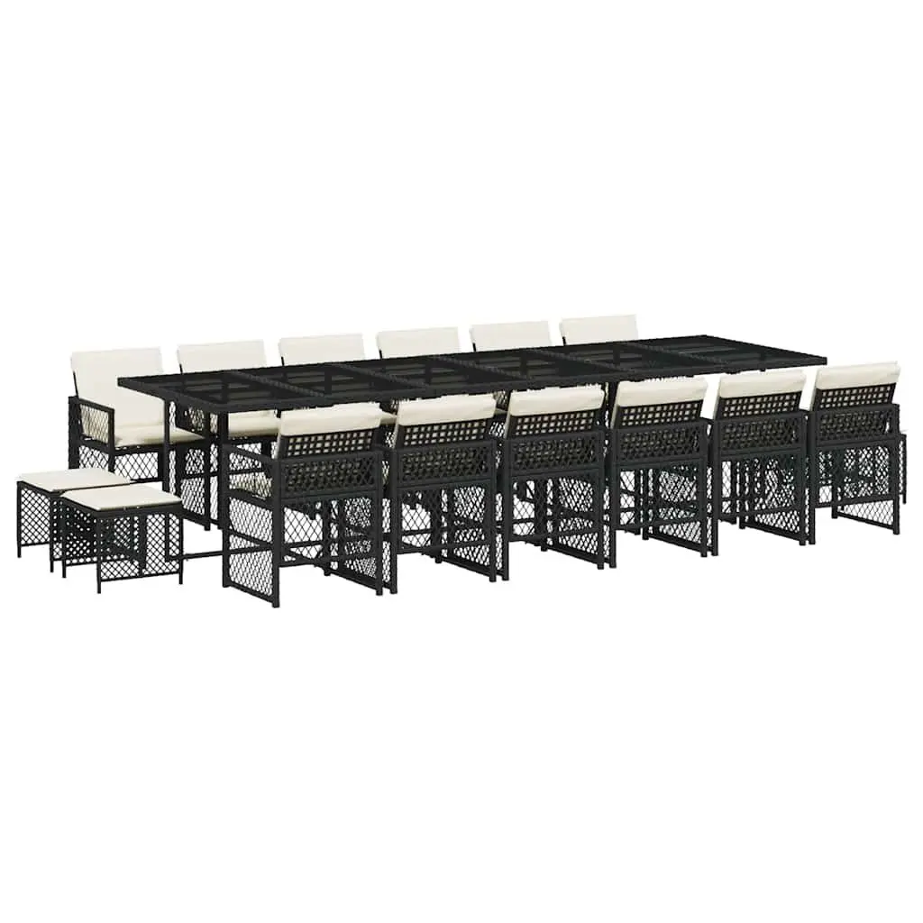 17-Piece Outdoor Dining Set