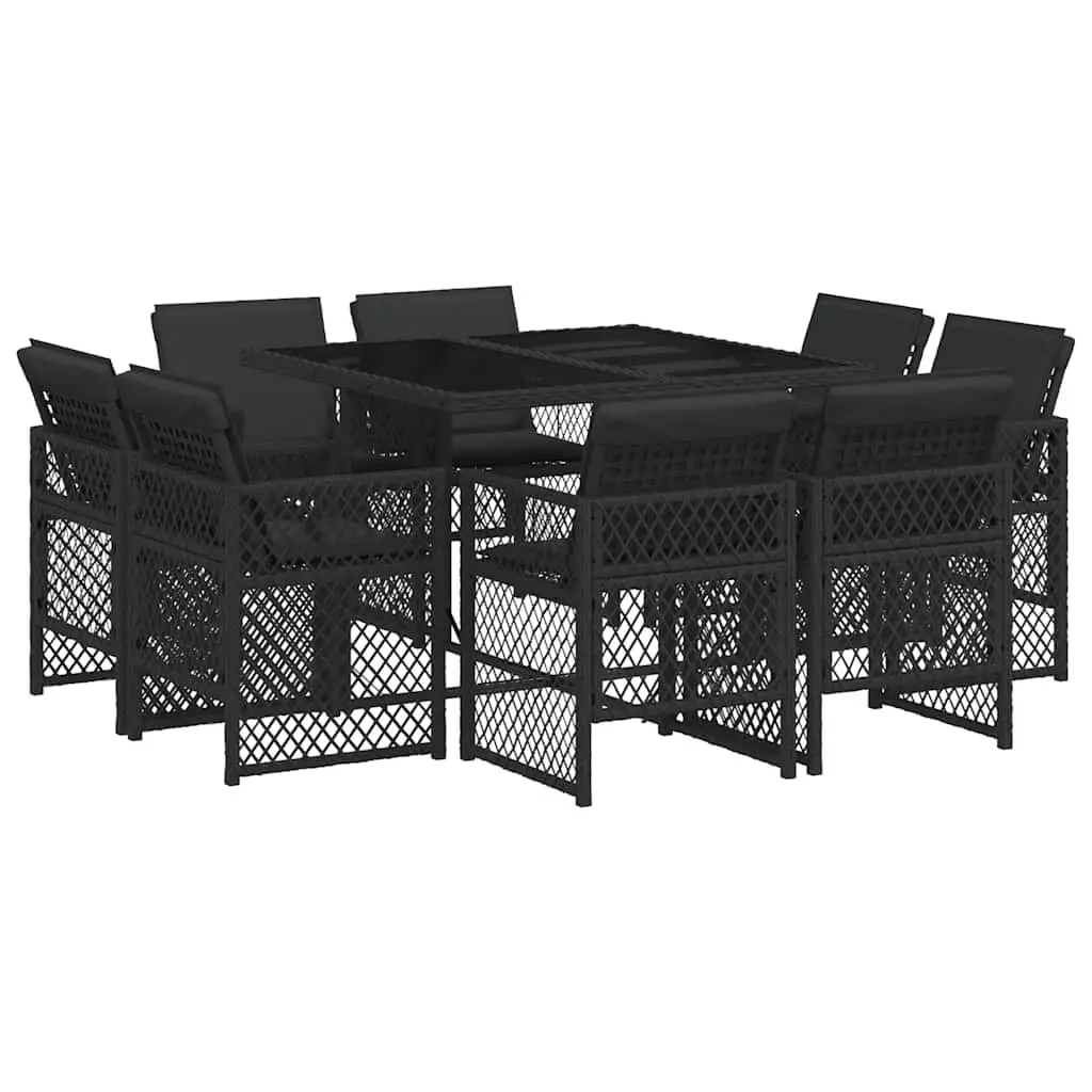 9 Piece Outdoor Dining Set