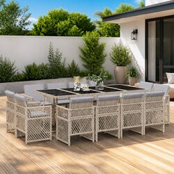 Comfortable and Value-Oriented Outdoor Dining Set