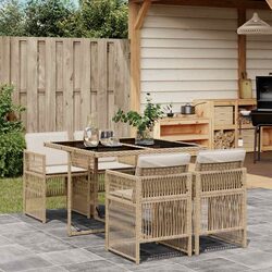 Comfortable and Practical 5-Piece Outdoor Set