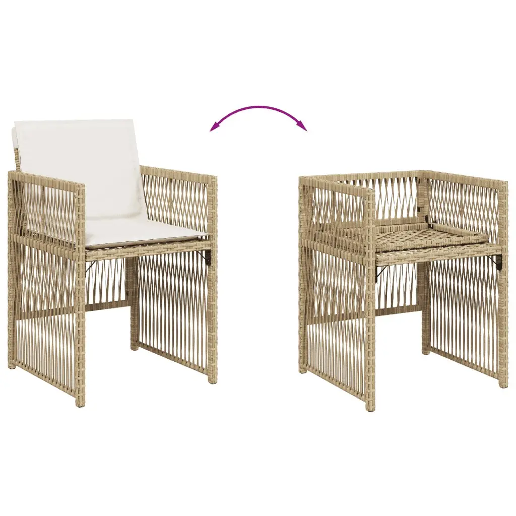 5 Piece Garden Dining Set
