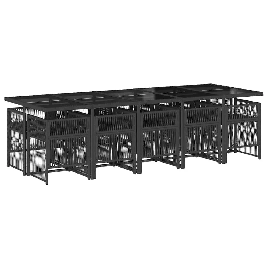 11 Piece Garden Dining Set