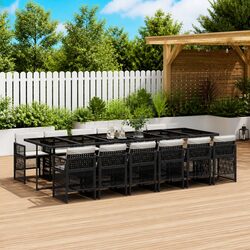 Comfortable and Versatile 13 Piece Outdoor Furniture Set