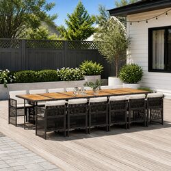 Reliable 13-Piece Garden Dining Set for Every Occasion