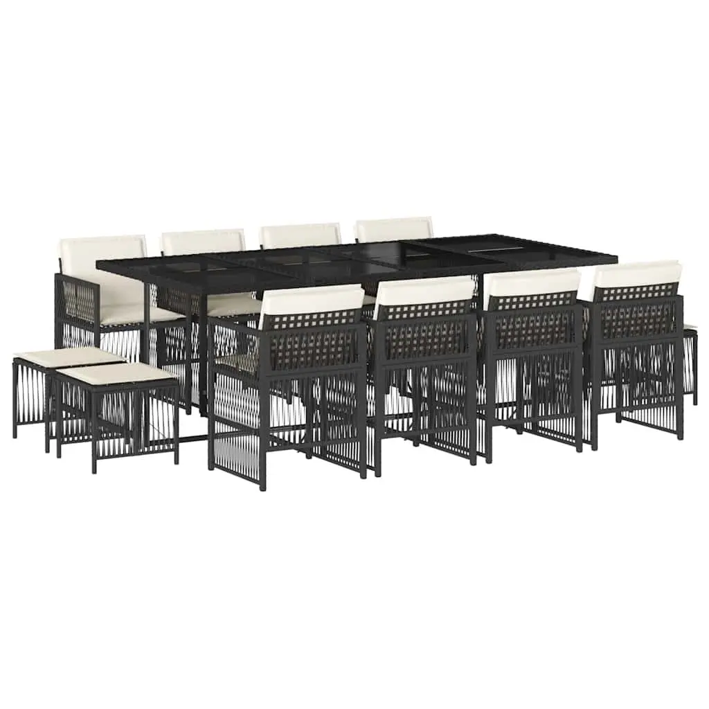 Outdoor Dining Set 13 Pieces