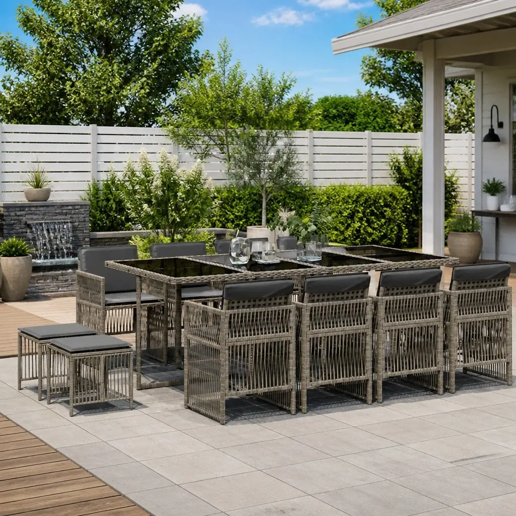 13 Piece Garden Dining Set