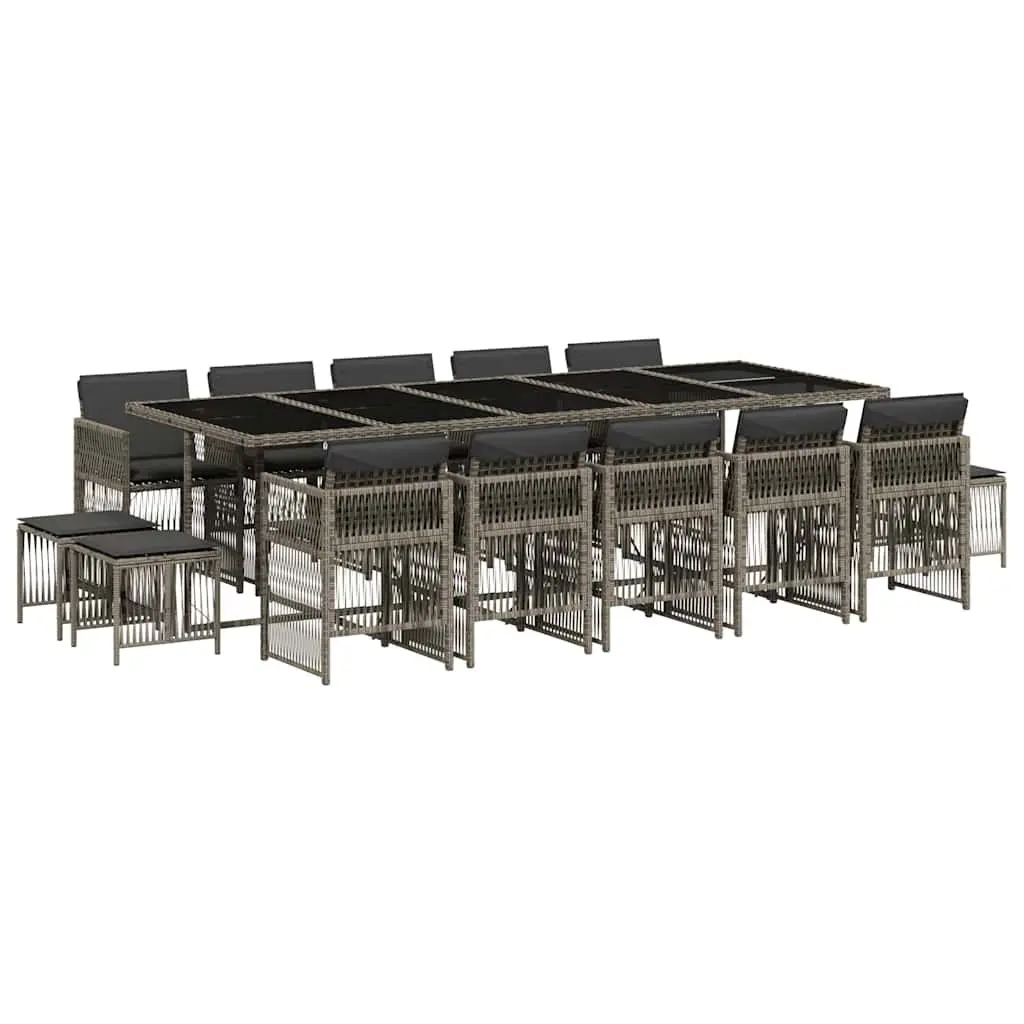 15 Piece Garden Dining Set
