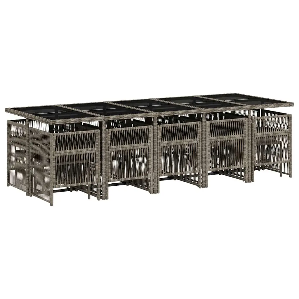 15 Piece Garden Dining Set