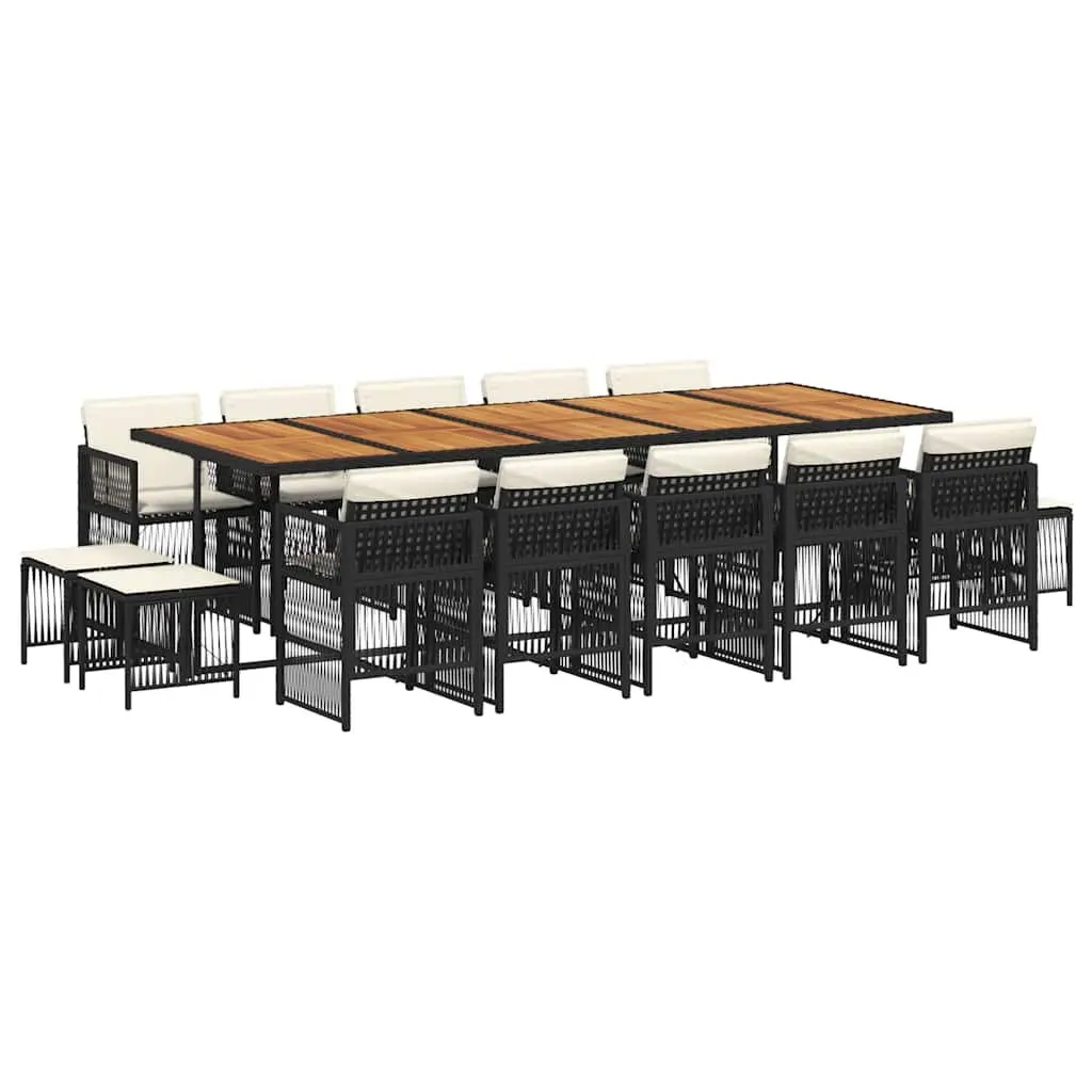 15 Piece Garden Dining Set