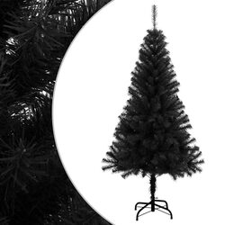 Practical and Affordable 150cm Black Christmas Tree