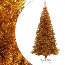 Practical 180cm Gold Christmas Tree for Long-Term Use