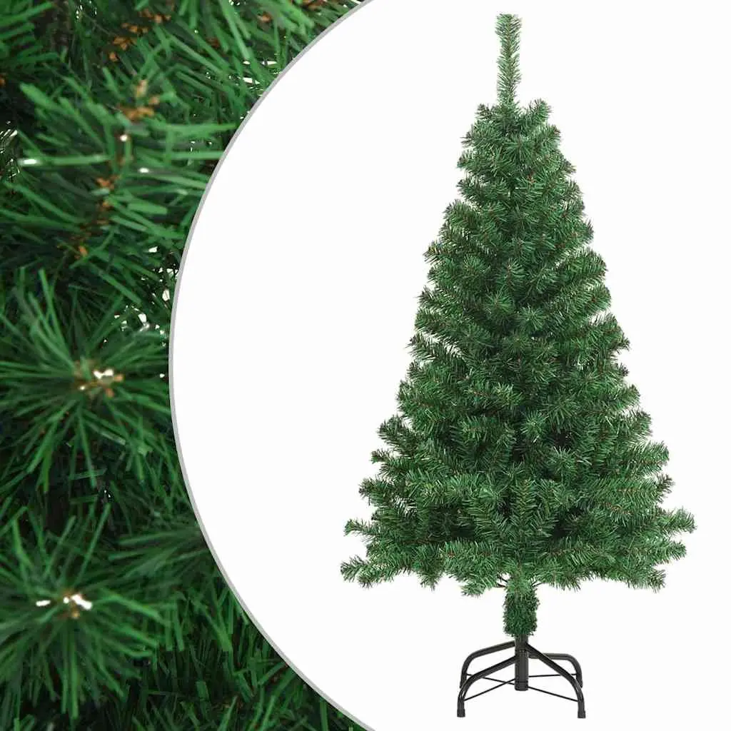 Artificial Christmas Tree 150cm Green PVC Thick Branches Indoor Outdoor