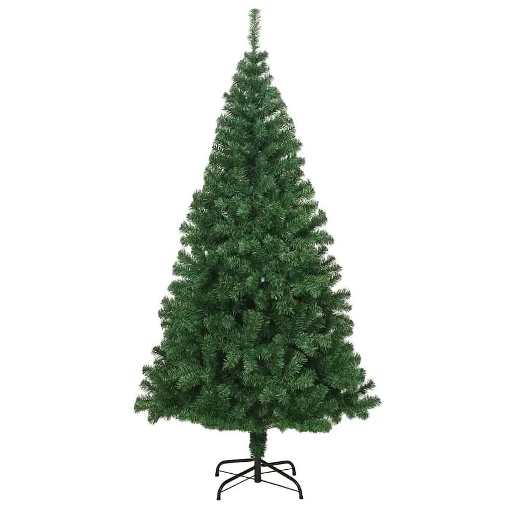 Artificial Christmas Tree 180cm Green PVC Thick Branches Indoor Outdoor Holiday