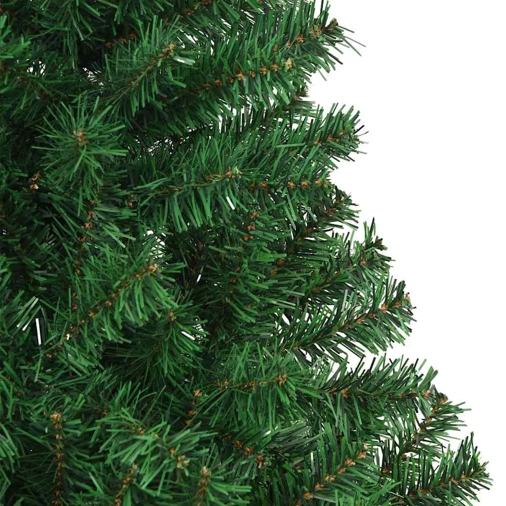 Artificial Christmas Tree 180cm Green PVC Thick Branches Indoor Outdoor Holiday