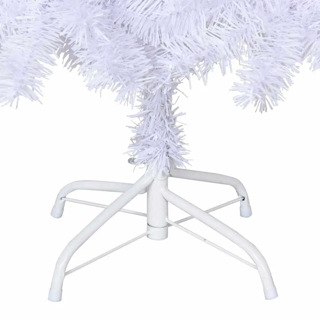 Artificial Christmas Tree White 150cm PVC Thick Branches Indoor Outdoor Use