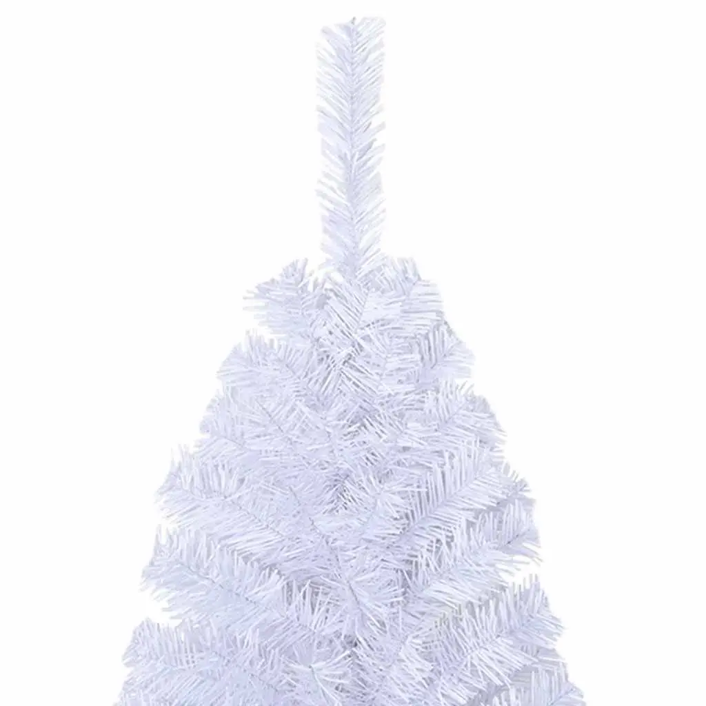 Artificial Christmas Tree White 180cm Thick Branches PVC Indoor Outdoor