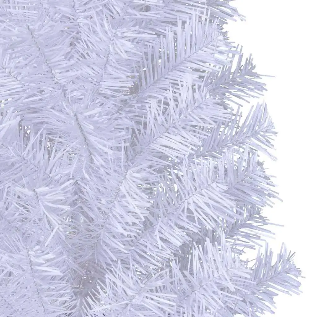 Artificial Christmas Tree White 180cm Thick Branches PVC Indoor Outdoor