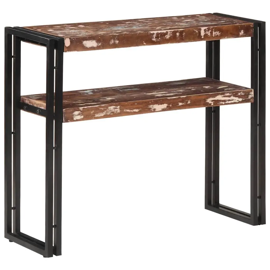 Console Table Entryway Hallway 90x30x75cm Solid Reclaimed Wood Brown