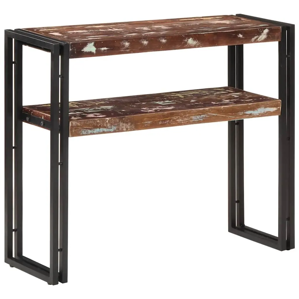 Console Table Entryway Hallway 90x30x75cm Solid Reclaimed Wood Brown